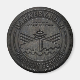 Magnet des services de récupération Danneskjold