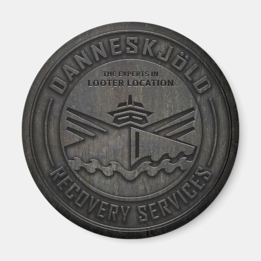Magnet des services de récupération Danneskjold (Devant)