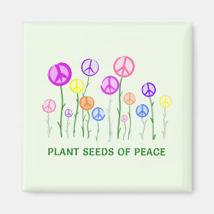 Magnet des signes de paix