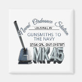 Magnet des systèmes d'armes à feu Mk45 NOSL (Devant)