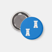 Magnet des tours SCA (Recto/Verso)