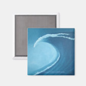 Magnet des vagues de changement (Recto/Verso)