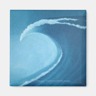 Magnet des vagues de changement