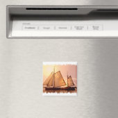 Magnet des vieux voiliers (In Situ (Lave-vaisselle))