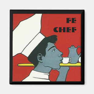 MAGNET DESIGN VINTAGE ET MISE À JOUR POUR FE CHEFS