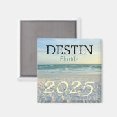 MAGNET DESTIN FLORIDA 2025 (Recto/Verso)