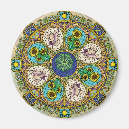 Magnet d'été Nouveau (Devant)