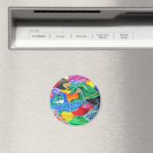 Magnet - Détendez-vous en vacances dans les Caraïb (In Situ (Lave-vaisselle))