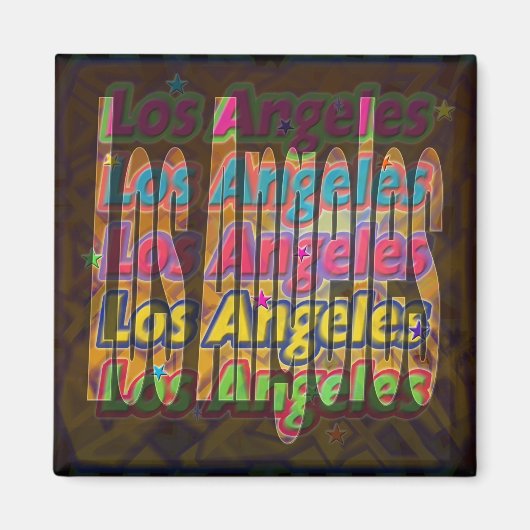 Magnet d'étincelles de Los Angeles (Devant)