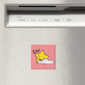 Magnet d'étoile jaune doré (In Situ (Lave-vaisselle))