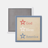 Magnet d'étoiles chic simple (Recto/Verso)