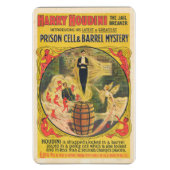 Magnet d'évasion cellulaire de la prison de Houdin (Vertical)