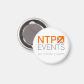 Magnet d'événements NTP (Recto/Verso)