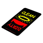 Magnet Devil Angel (Côté Gauche)