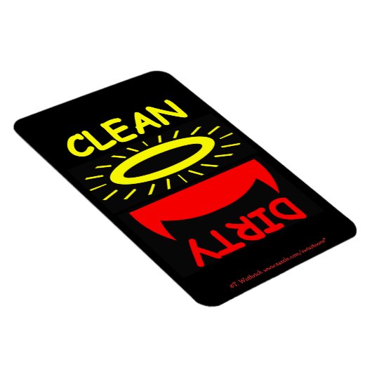 Magnet Devil Angel (Côté Droit)