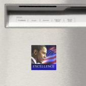Magnet d'excellence du président Barack Obama (In Situ (Lave-vaisselle))