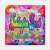 Magnet d'Express Huntington Beach Vista (Devant)