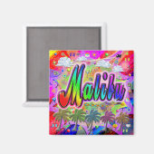 Magnet d'Express Malibu Vista (Recto/Verso)