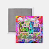 Magnet d'Express Venice Beach Vista (Recto/Verso)