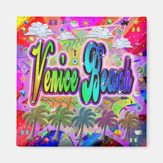 Magnet d'Express Venice Beach Vista (Devant)