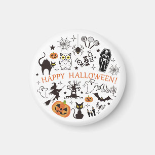 magnet d'halloween