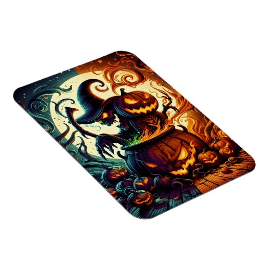 Magnet d'Halloween éffrayant (Côté Droit)