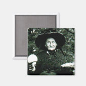 Magnet d'Halloween vintage (Recto/Verso)