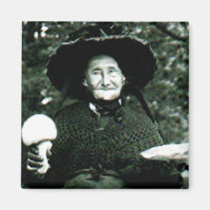 Magnet d'Halloween vintage