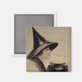 Magnet d'Halloween vintage (Recto/Verso)