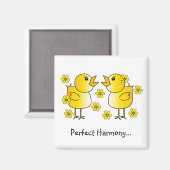 Magnet d'harmonie parfait (Recto/Verso)