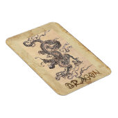 Magnet d'histoire de l'art japonais du Dragon vint (Côté Droit)