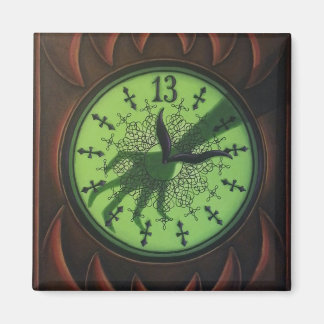 Magnet d'horloge de 13 heures