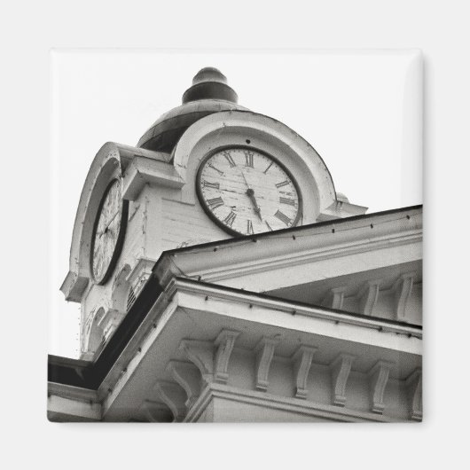 Magnet d'horloge du palais de justice (Devant)