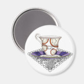 Magnet d'horloges (Recto/Verso)