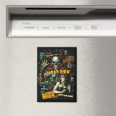 Magnet d'horreur de l'émission Spook (In Situ (Lave-vaisselle))