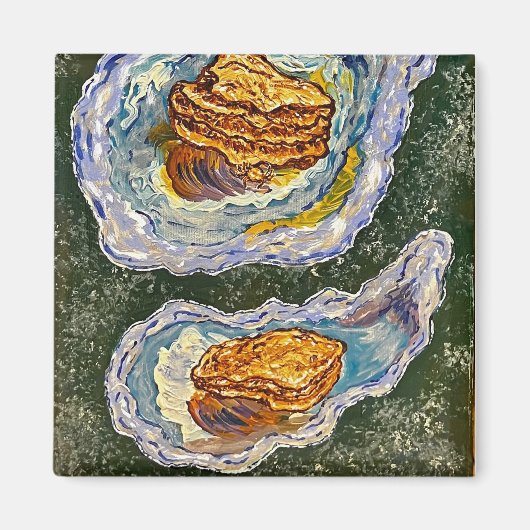 Magnet d'huîtres (Devant)