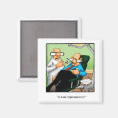 Magnet d'Humour de texture pour étouffement amusan (Recto/Verso)