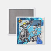 Magnet "Dia de muertos" - Uekani (Recto/Verso)