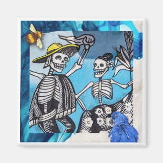 Magnet "Dia de muertos" - Uekani