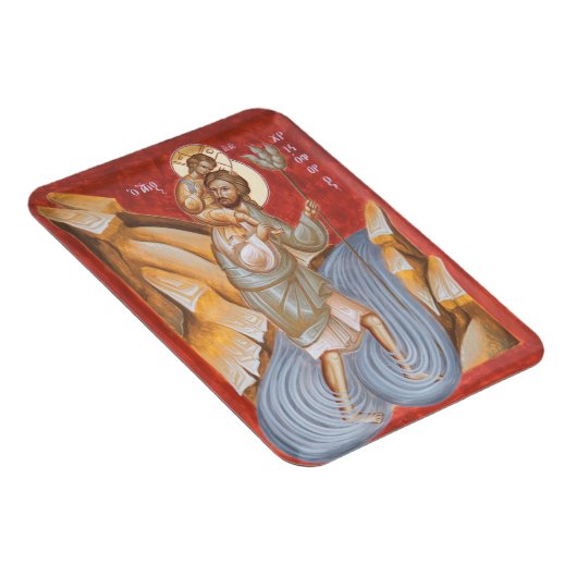 Magnet d'icônes St Christopher (Côté Droit)