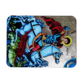 Magnet d'icônes St George (Horizontal)