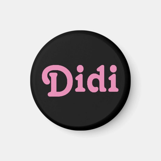 Magnet Didi (Devant)