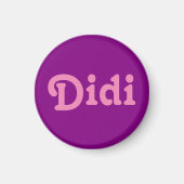 Magnet Didi Magneet (Voorkant)
