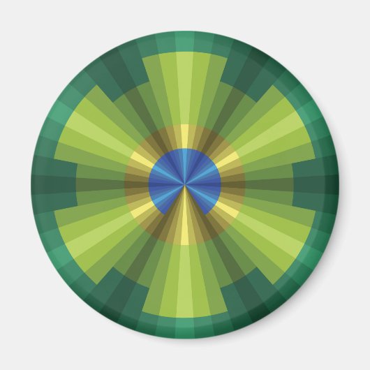 Magnet d'illusion de paquetage (Devant)