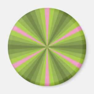 Magnet d'illusion de printemps