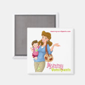 Magnet d'illustration MVP (Recto/Verso)