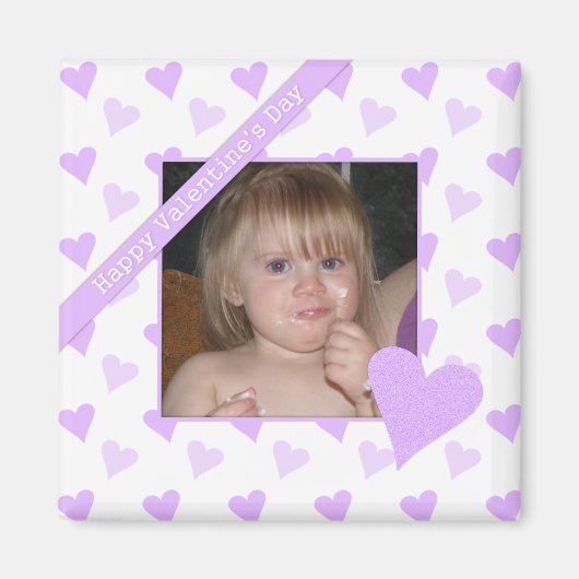 Magnet d'images Heureuse Sainte-Valentin (Devant)