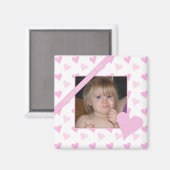 Magnet d'images Heureuse Sainte-Valentin (Recto/Verso)