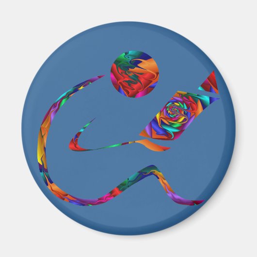 Magnet d'Imaginaire du lecteur (Devant)