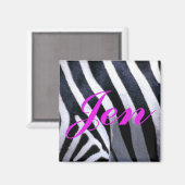 MAGNET D'IMPRESSION ZEBRA (Recto/Verso)